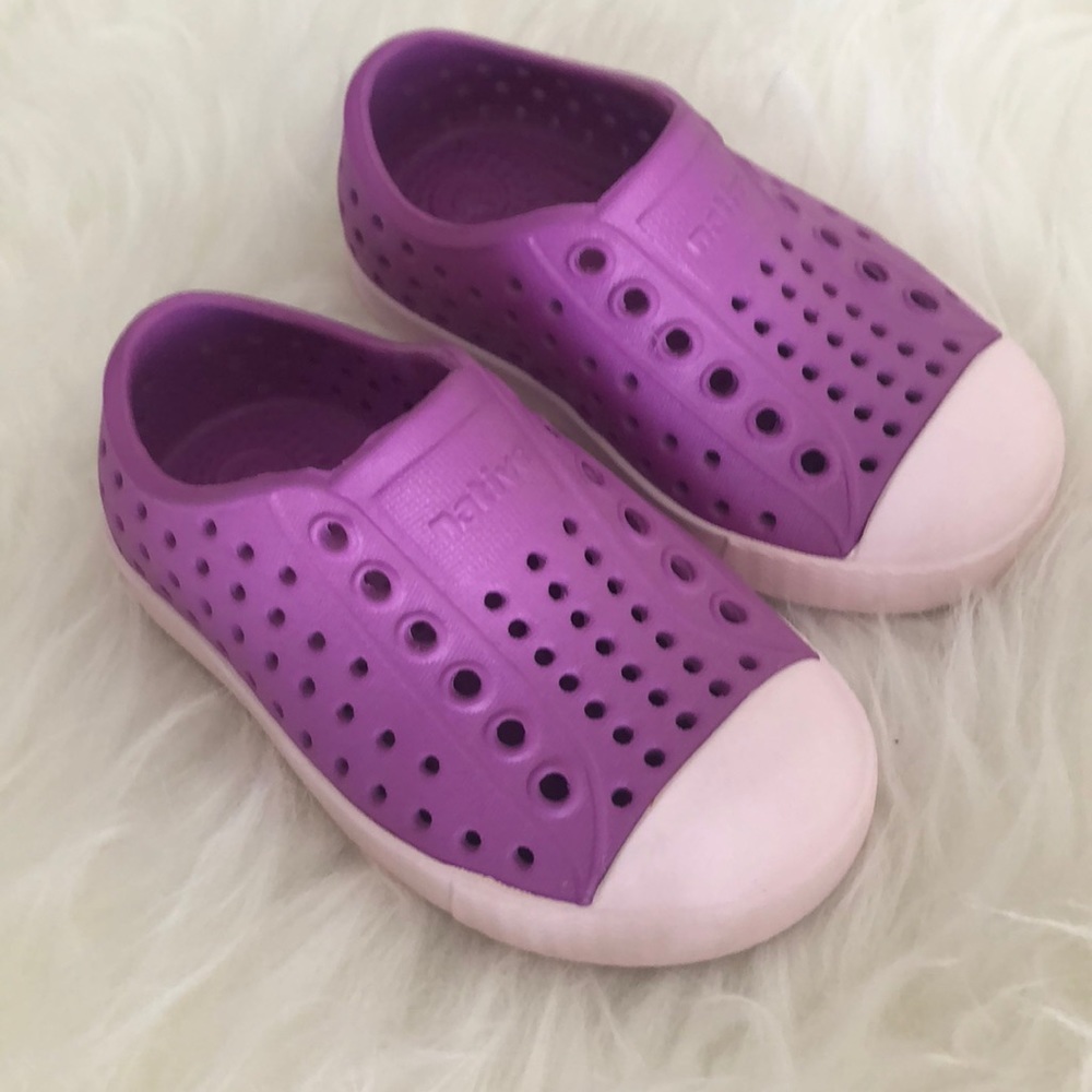 Toddler Native Shoes Slip Ons